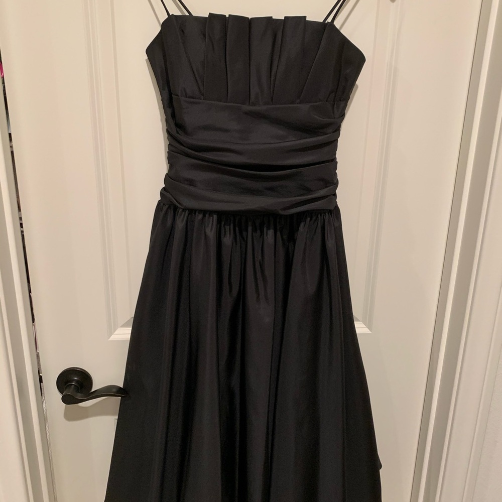 Classic little black dress